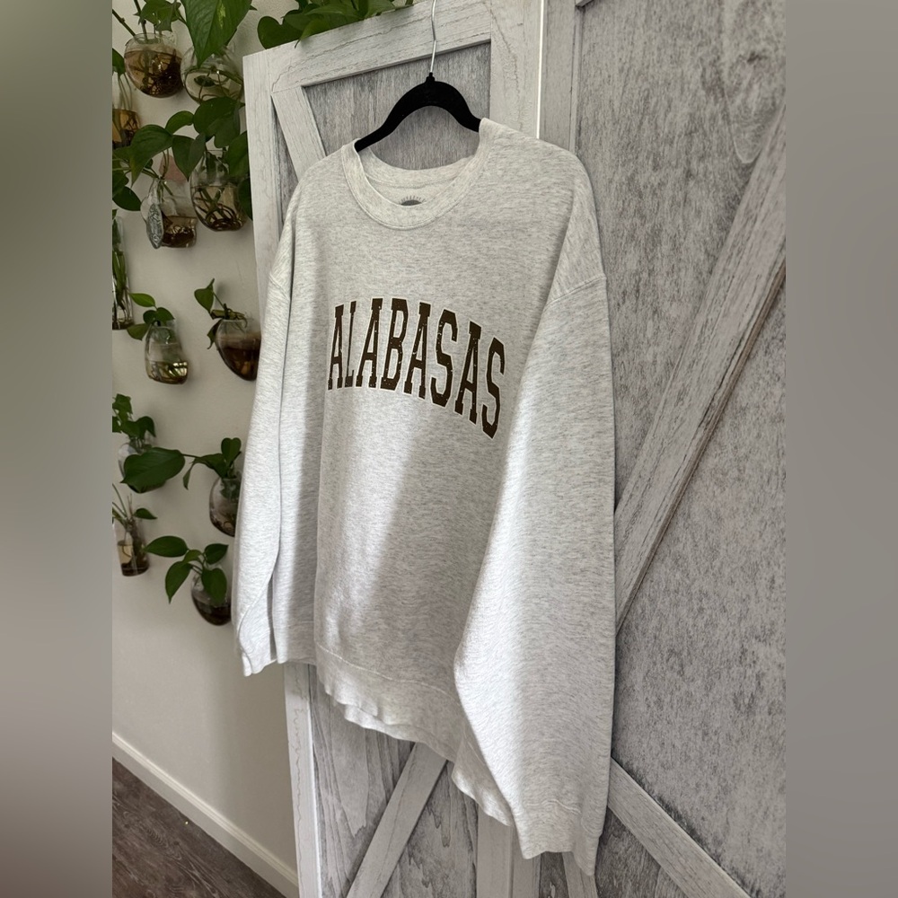 Gray Calabasas Sweatshirt - Picture 2 of 10